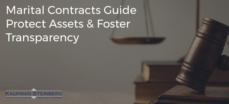 Marital Contracts Guide Protect Assets & Foster Transparency