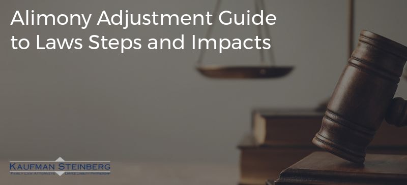 Alimony Adjustment Guide to Laws Steps and Impacts