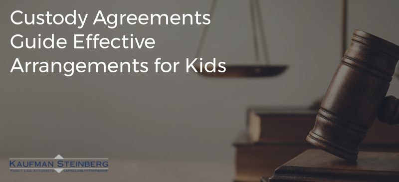 Custody Agreements Guide Effective Arrangements for Kids