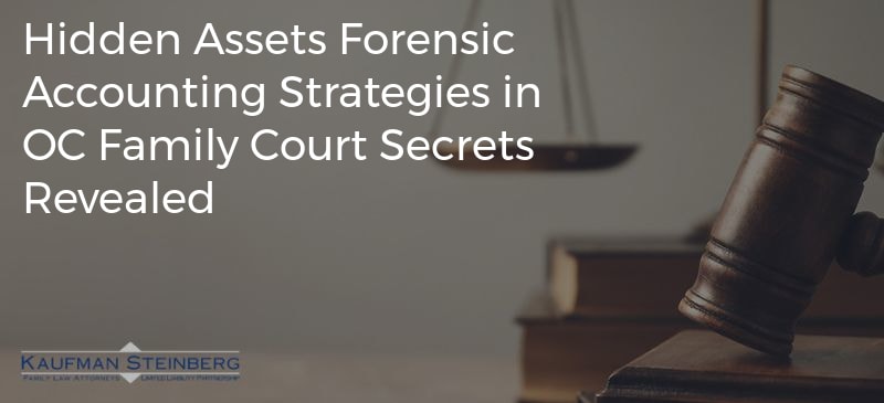 Hidden Assets Forensic Accounting Strategies in OC Family Court Secrets Revealed