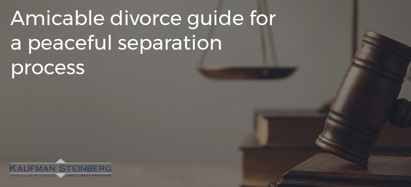Amicable divorce guide for a peaceful separation process