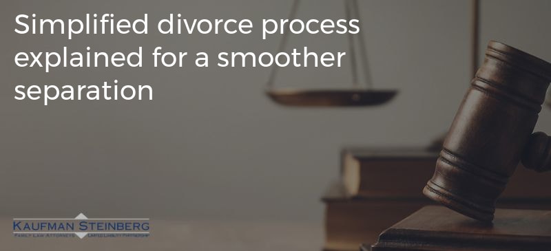 Simplified divorce process explained for a smoother separation