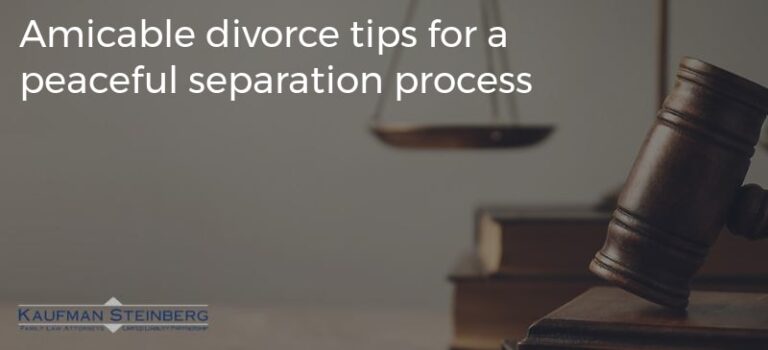 Amicable divorce tips for a peaceful separation process