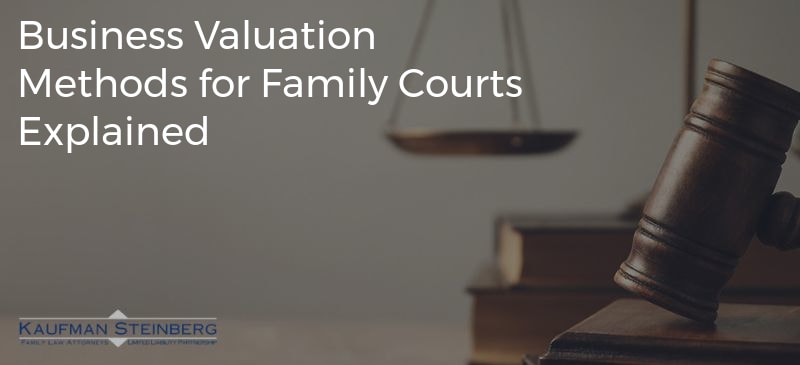 Business Valuation Methods for Family Courts Explained