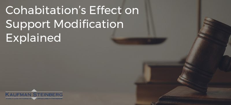 Cohabitation’s Effect on Support Modification Explained