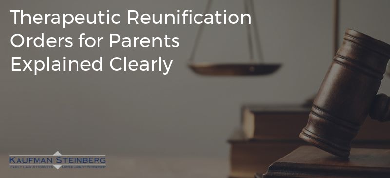 Therapeutic Reunification Orders for Parents Explained Clearly